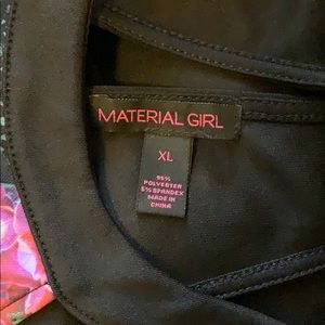 Material Girl Dresses - XL short dress Material Girl Dresses - XL short dress
